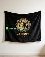 Versace Throw Blankets